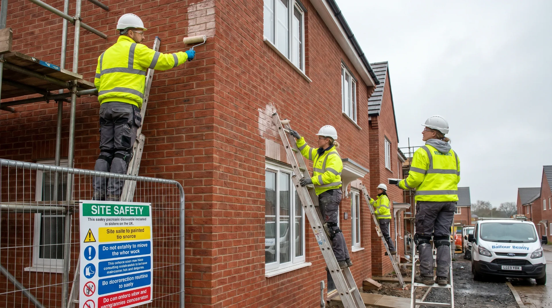 Secure Access Construction Labour Hire