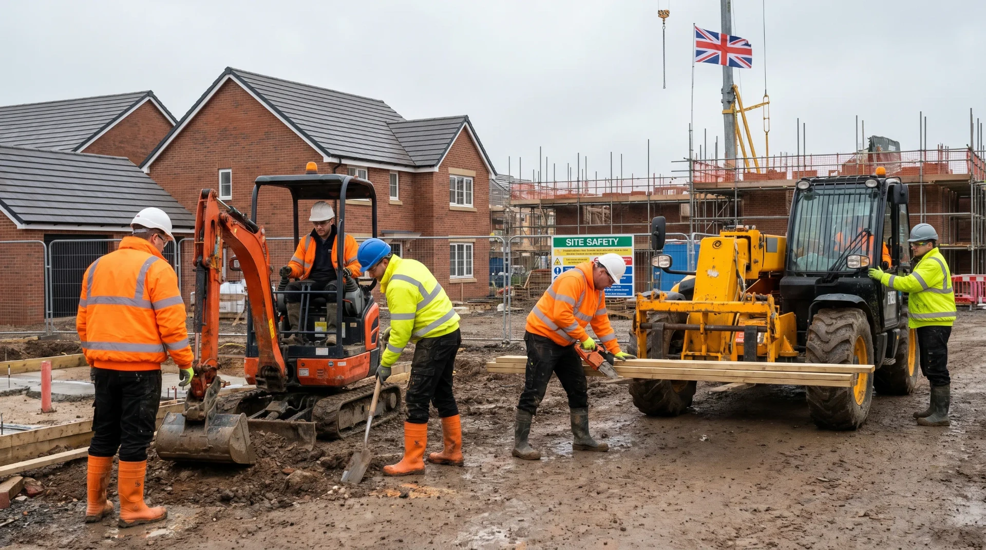 Secure Access Construction Labour Hire