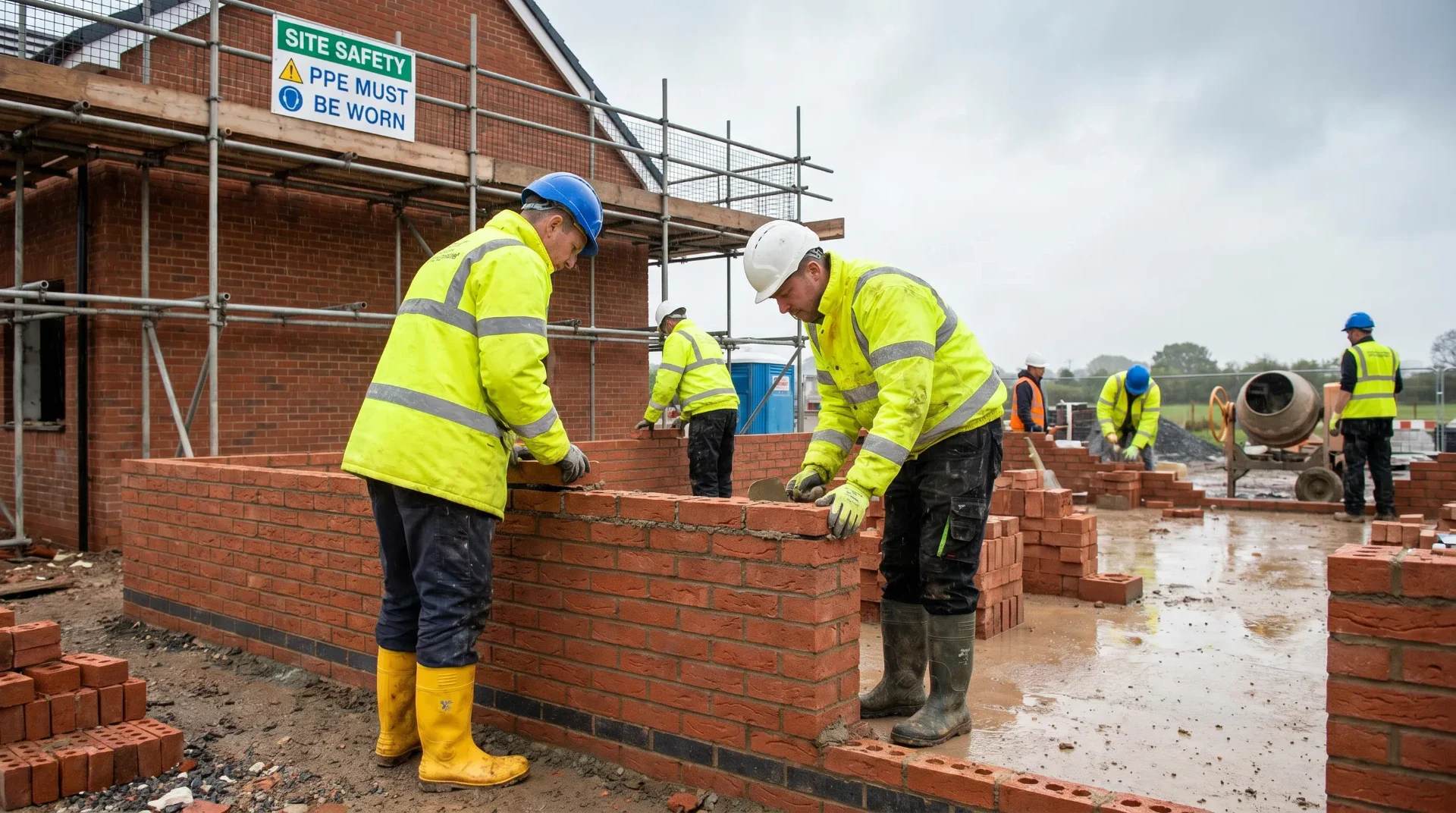 Secure Access Construction Labour Hire