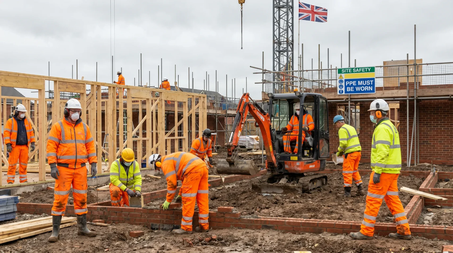 Secure Access Construction Labour Hire