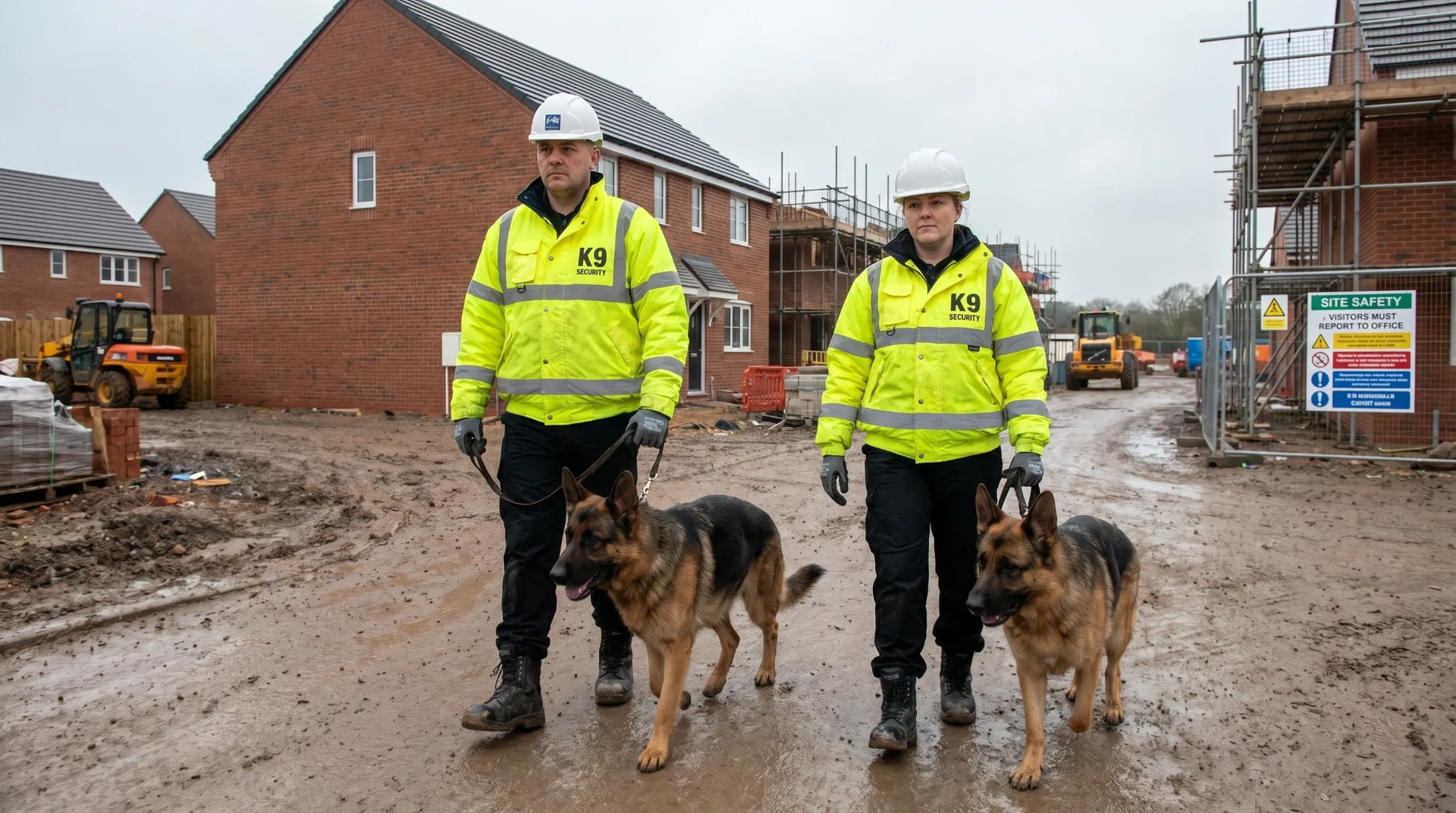 Secure Access Construction Security