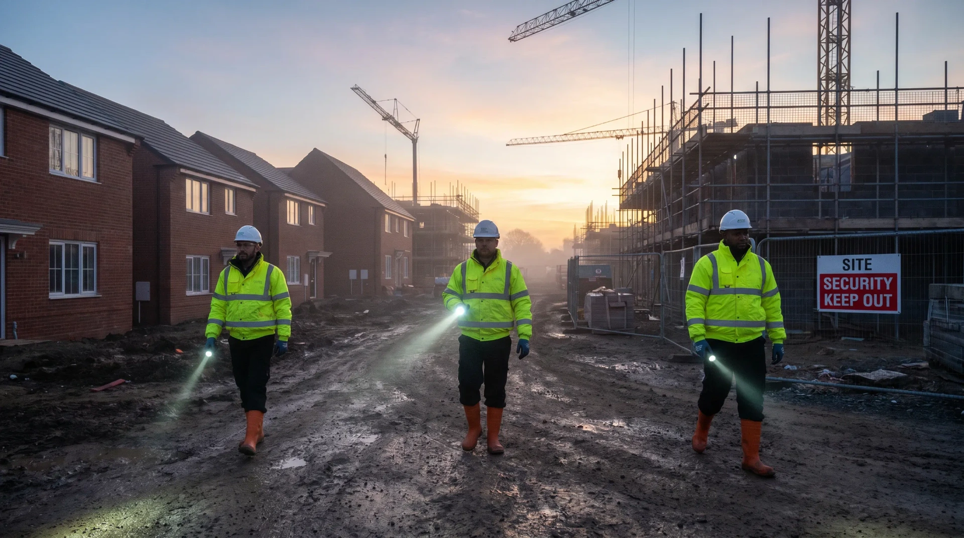 Secure Access Construction Security