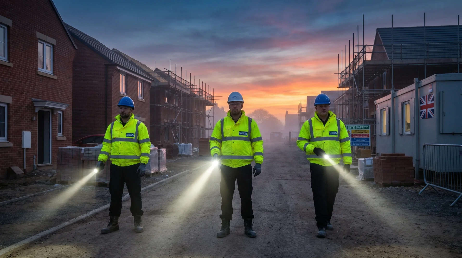 Secure Access Construction Security