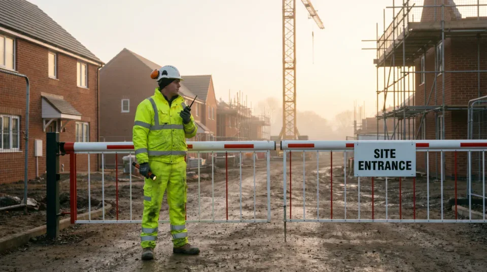 Secure Access Construction Security Guard