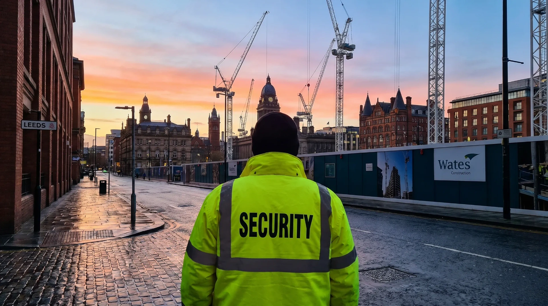 Secure Access Construction Security
