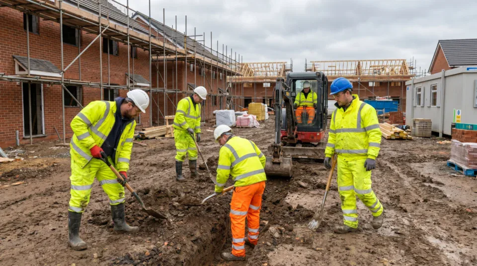 Secure Access Contruction Labour Hire Ground Workers
