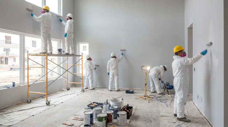 Secure Access Contruction Labour Hire Painter