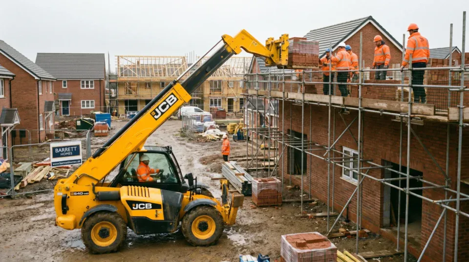 Secure Access Construction Labour Hire Telehandler